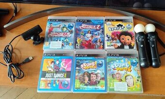 PS3 pohybová ( Move sada ) pro PlayStation 3