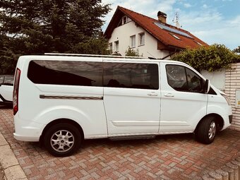 Ford Custom Titanium L2 300