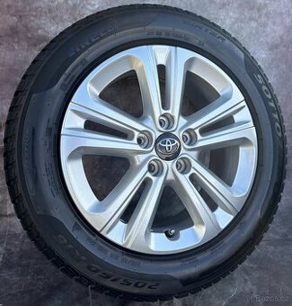 Originální Alu kola 5x108 Toyota Proace, Citroen 205/60/16