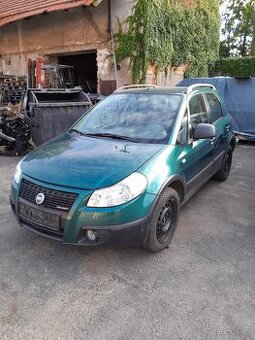 Fiat Sedící Suzuki SX4