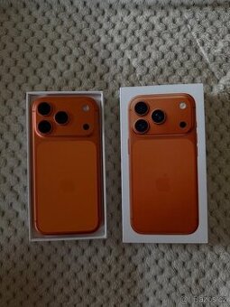 Apple iPhone 17 Pro 256GB oranžový
