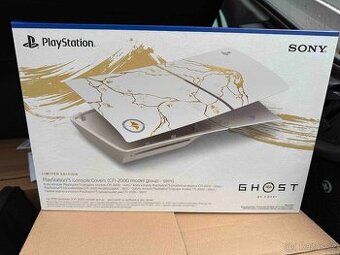Kryt na konzoli PlayStation 5 Slim - Ghost of Yotei