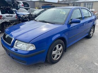 Škoda Octavia 1 1,9tdi 74kw modrá 4590 veškeré díly