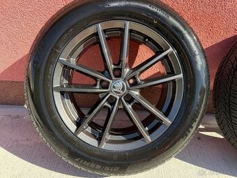 Zimní sada na VW Tiguan 215/65R17 7x17