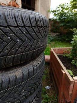 Zimní pneumatiky 195/60 R16 s disky