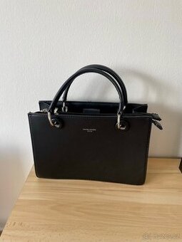 Černá italská kabelka do ruky