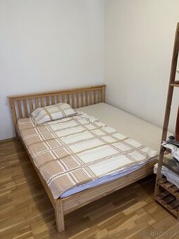 Manželská postel 180×200 cm – rám (rošt zdarma)