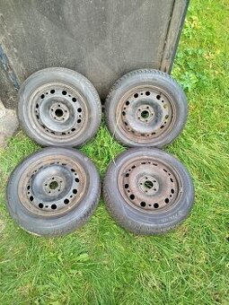 4x komplet kola, 5x100, 185/60/15 4S