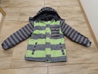 Dětská zimní bunda vel. 128