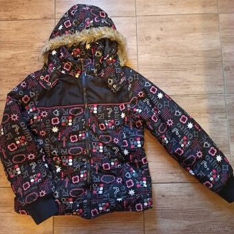 Dívčí zimní bunda