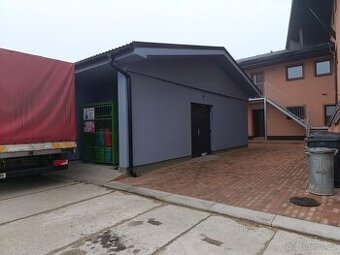 Pronájem nebytového prostoru, 140m2, Loštice,
