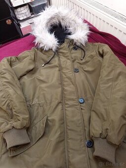 Zimní kabát/ dlouhá bunda H &M