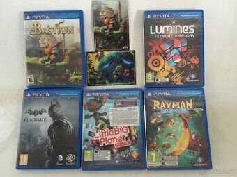 Rarita PS Vita hry hra