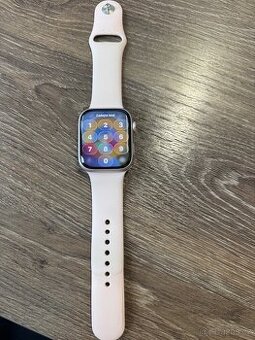 Chytré hodinky Apple Watch 9 45 mm pink - 1
