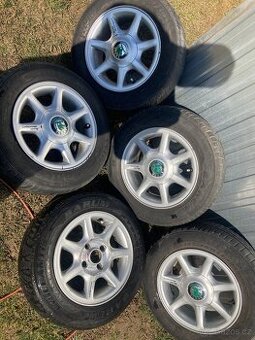 Prodám 5x Alu Bornet 13” 4x100