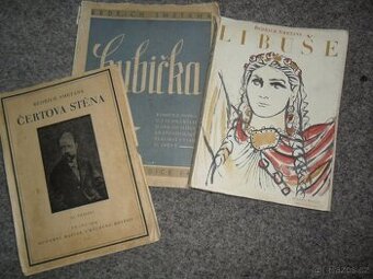klavírní výtahy Bedřich Smetana - Dalibor, Hubička, Libuše,