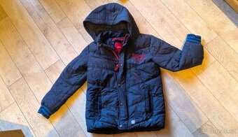 Chlepcká zimní bunda s.Oliver, vel. 128