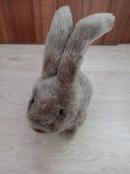 Plyšový králíček na baterky