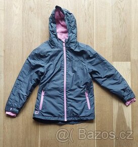 Podzimní/jarní dívčí bunda Northville vel. 146/152
