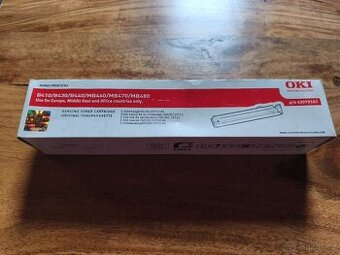 Toner originální pro OKI B410