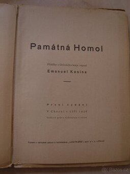 staré knihy (1874 - 1988)