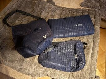 Sada na kocarek modra pinkie