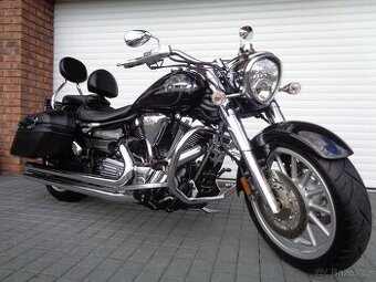 YAMAHA XV 1900 Midnight Star, 2013. Top stav.