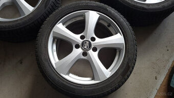 90% zimní ALU kola 17" 5x114,3 Toyota Avensis T25