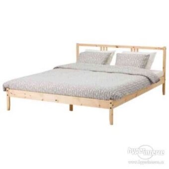 Dřevěná postel IKEA 140x200 cm