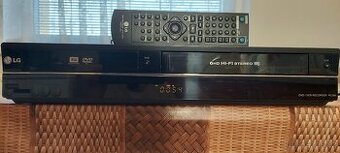 COMBO LG RC388/ZÁZNAM Z VHS NA DVD/