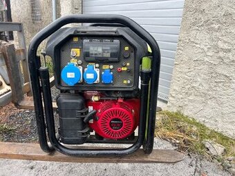 Elektrocentrála HONDA,PC. 65000,- kč - 1