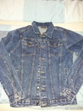 Pánská džínová bunda