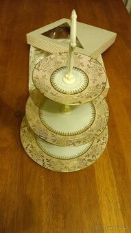 Etažér na vánoční cukroví