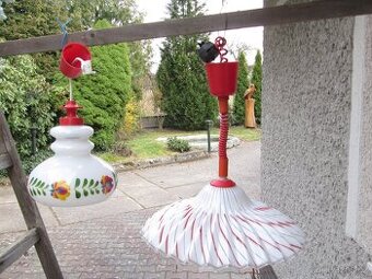 Retro Lustry, svítidla - 1