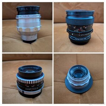 Biotar 75, Hexanon 57 a dalsi