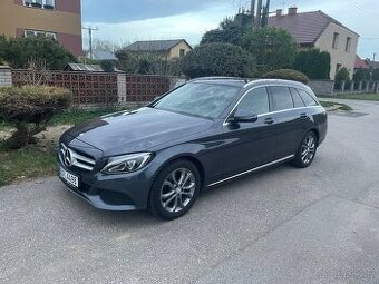 Mercedes Benz c220d 125kW w205 panorama 2015