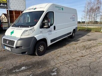 Fiat Ducato, 2,3 JTD, 96KW, ČR, DPH, 1.majitel