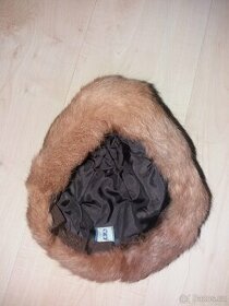 kožešinová čepice