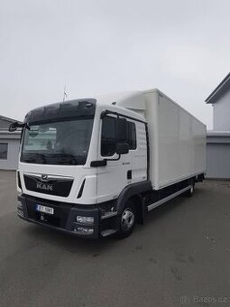 MAN TGL 12.220 skříň s čelem  EURO 6, 12t