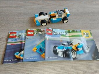 Lego Creator 31072