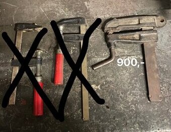 Set poctivých svěrek