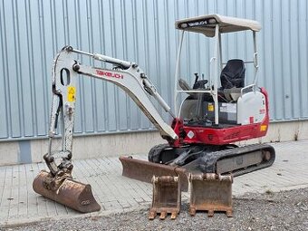 Bagr Takeuchi TB216 - 1800kg, roztahovací podvozek