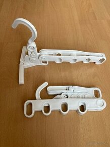 Ramínka na šaty úsporná - nastavovací na více věcí