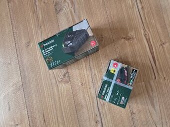 Parkside nabíječka + baterie 2Ah