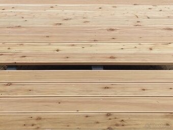 Terasová prkna modřín