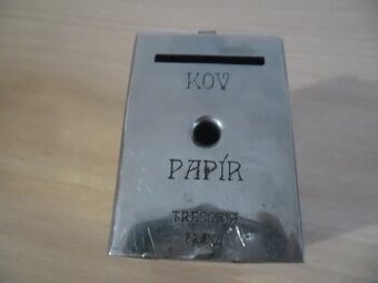 STARÁ POKLADNIČKA - OBČANSKÁ ZÁLOŽNA V DOBŘÍŠI