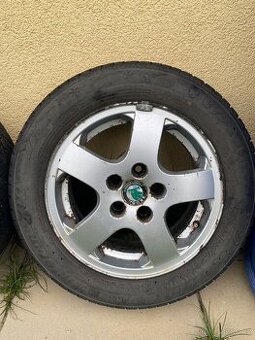Alu kola R14 185/60 5x100