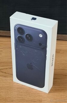 📱 iPhone 17 Pro 256GB – nový, se zárukou 24 měsíců
