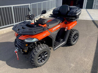 Segway AT5L EPS E5 (bílá SPZ) REZERVOVÁNO