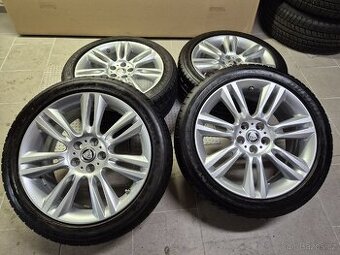 Alu kola Originál Jaguar XE 5x108 Dunlop 225/45/18 TPMS